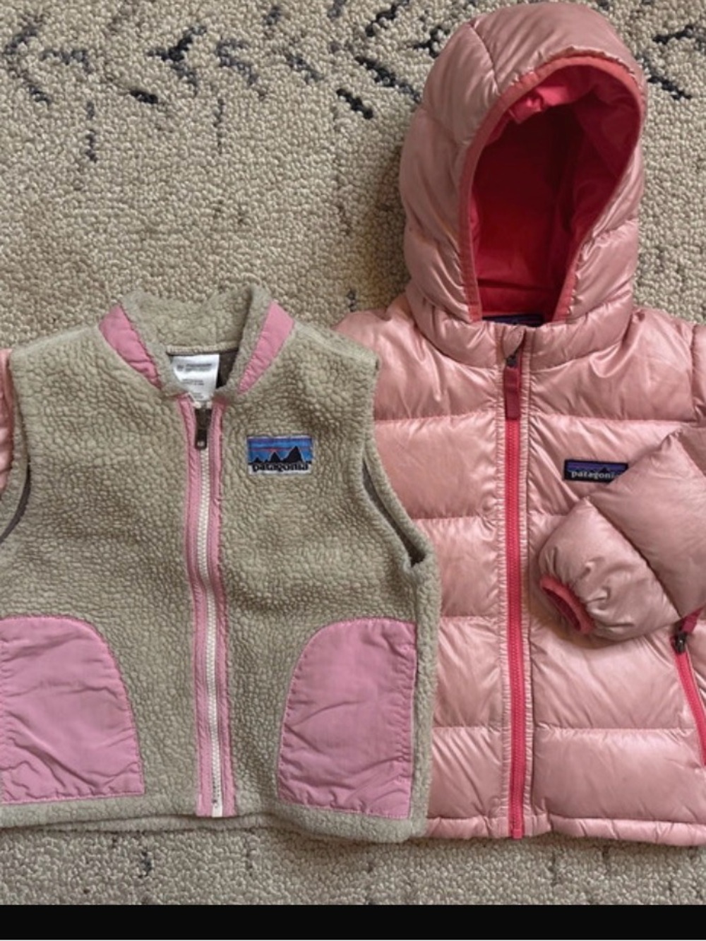 Patagonia kids Puffer Jacket & Vest (2T )